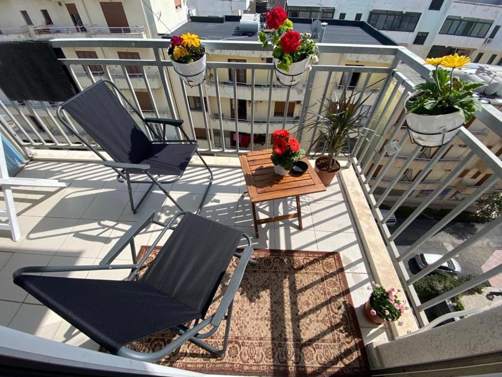 Gold Key Apartments, Durres Beach Екстер'єр фото