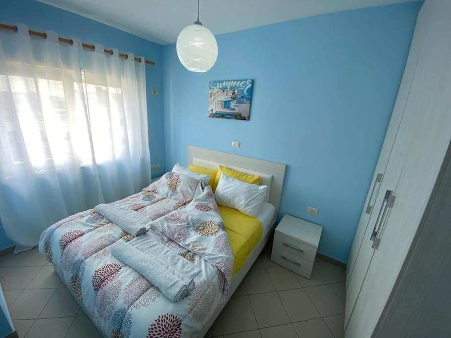 Gold Key Apartments, Durres Beach Екстер'єр фото