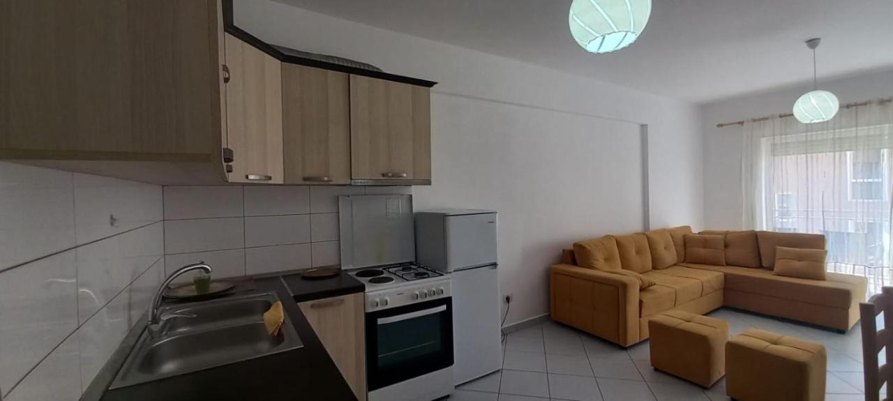 Gold Key Apartments, Durres Beach Екстер'єр фото
