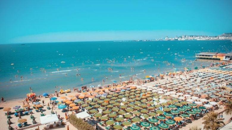 Gold Key Apartments, Durres Beach Екстер'єр фото