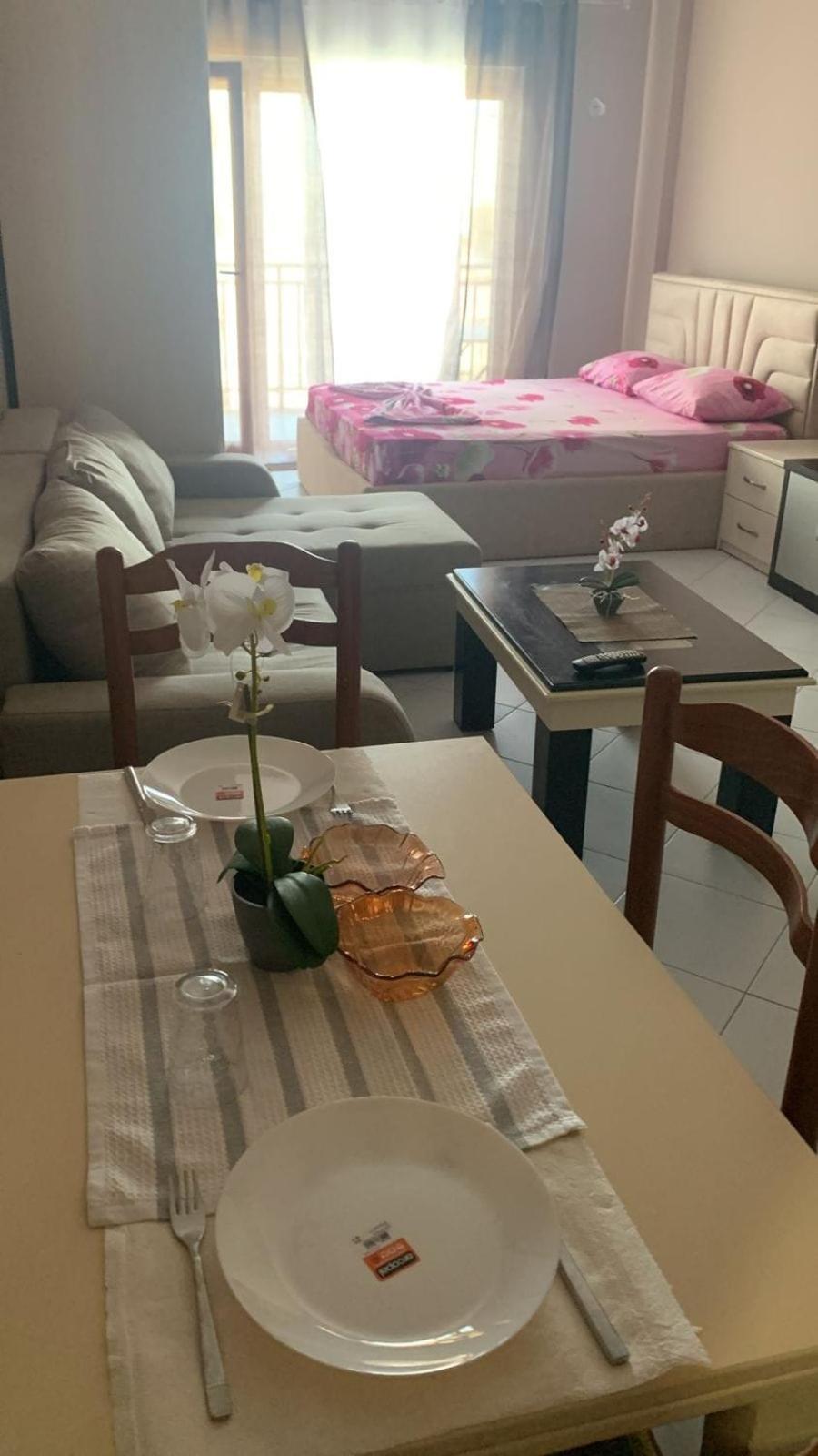 Gold Key Apartments, Durres Beach Екстер'єр фото